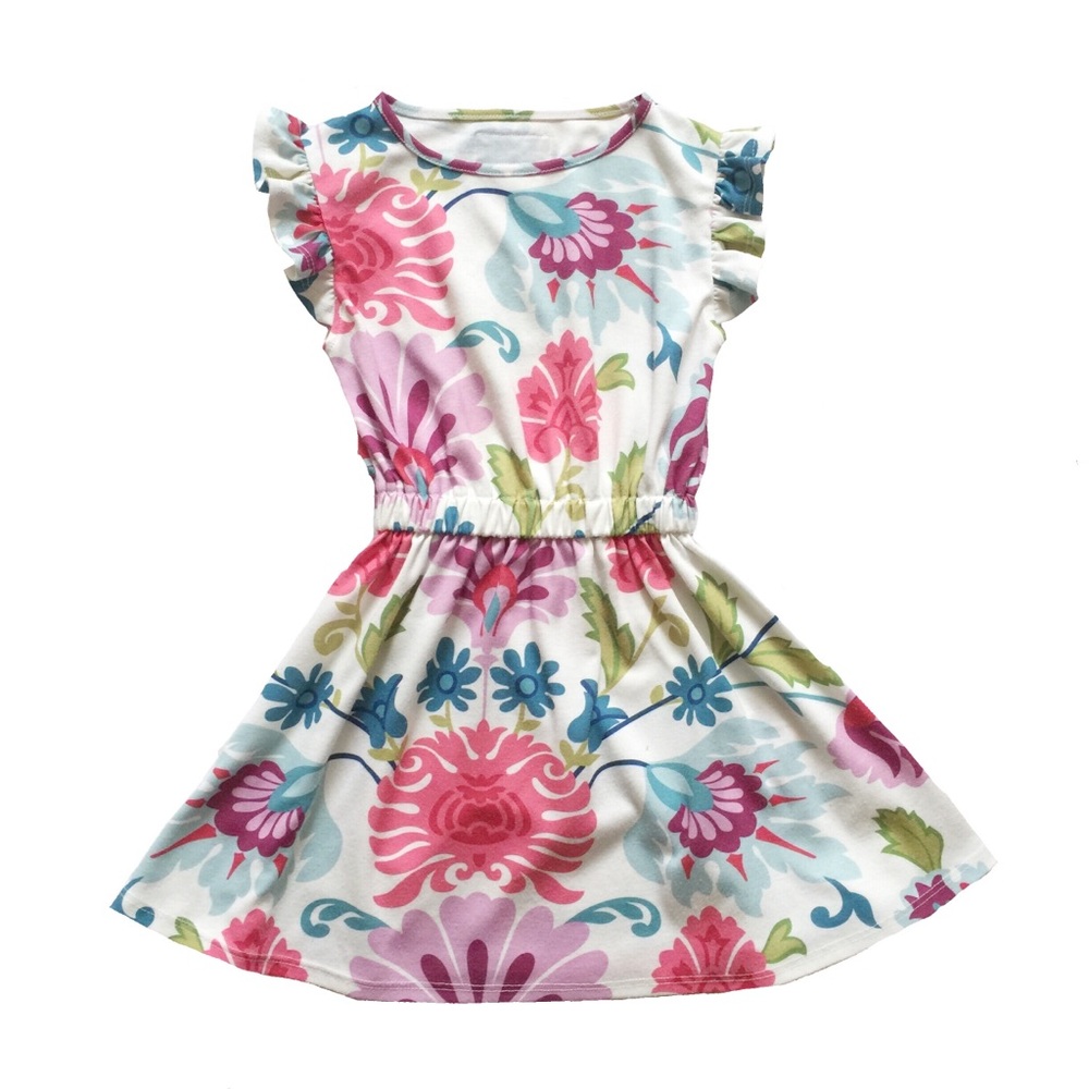 Persnickety Floral Dress